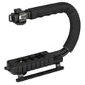 Dslr / spegellös / Actionkamera Camcorder Telefonstabilisator
