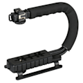 Miniatyrbild 1 av 5: Dslr / spegellös / Actionkamera Camcorder Telefonstabilisator
