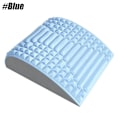 Pikkukuva 2 / 5: Niska- ja selän venytyslaite Eck Lumbar Support Massager niskaan, vyötärölle, selkään, iskiakseen, välilevytyrän kivunlievitykseen, hierontaan ja rentoutumiseen Blue