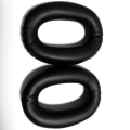 Miniatyrbilde 2 av 5: Øreputer for Sony Wh-1000xm3 hodetelefoner med hodetelefoner Black