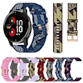 Pikkukuva 4 / 5: Garmin Venu 2 Plus 20 mm: nylon kudottu watch Grey