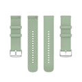 Miniatyrbillede 3 af 5: Til Garmin Move Style 20 mm ensfarvet silikoneurrem Red