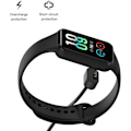 Pikkukuva 3 / 5: Latauskaapeli Amazfit Band 7 mustalle, 100 cm