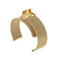 Miniatyrbilde 2 av 4: Metall Ste Mesh Rem for Huawei Watch Gt 3 42mm Gold