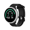 Miniatyrbillede 1 af 5: Til Polar Ignite Fashion Textured Silicone Replacement Watch Band Black