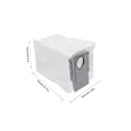 Miniatyrbild 4 av 4: Roborock S8 Maxv Ultra G20S Dammsugarpåsar 12-pack