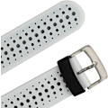 Miniatyrbillede 3 af 3: Udskiftningsrem til smart armbåndsur til Garmin Forerunner 220/230/235/620/630/735xt/235 Lite White-Black