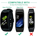 Pikkukuva 3 / 5: Latauslaite Samsung Gear Fit 2:lle (Sm-R360) / Gear Fit 2 Pro:lle (Sm-R365)
