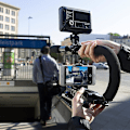 Miniatyrbillede 3 af 5: Dslr / spejlrefleks / Actionkamera Camcorder Telefon Stabilisator
