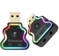 Miniatyrbillede 1 af 5: USB Bluetooth-sendermodtager trådløs biladapter