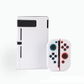Pikkukuva 1 / 4: Nintendo Switch Tpu Soft Case Täyskansi Cover Case Uv Case White
