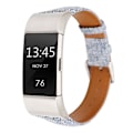 Miniatyrbild 2 av 5: För Fitbit Charge 2 Cowboy Texture Watch Light Blue