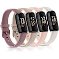 Miniatyrbillede 1 af 5: Bløde udskiftningsremme til Fitbit Inspire 3 Fitness Tracker