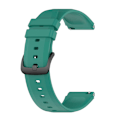 Pikkukuva 1 / 5: 22mm silikonihihna Xiaomi Watch S1 -älykelloon Green
