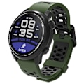 Miniatyrbild 2 av 5: Dubbelfärgad 20 mm silikonklocka för Coros Pace 2/garmin Vivoactive 5/garminactive 5/venu Sq 2 Army Green Black