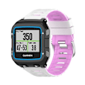 Miniatyrbild 1 av 4: För Garmin Forerunner 920xt watch i två färger stålspänne White-Pink