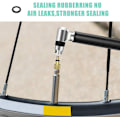 Miniatyrbilde 5 av 5: Sett - for Schrader - Dunlop til Schrader/- 9 stk