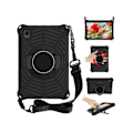 Pikkukuva 1 / 3: Tabletin suojus Samsung Galaxy Tab S6 Lite 10.4 2020 Sm P610/p615 Eva Musta
