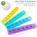 Pikkukuva 2 / 4: Xl Large Monthly Pill Organizer 4 Week, 28 Day Pill Box Organizer Weekly, Big