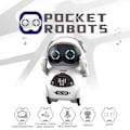 Miniatyrbillede 3 af 5: Pocket RC Robot Talking Interaktiv Dialog Stemmegenkendelse Optagelse Sang Dans Hvid