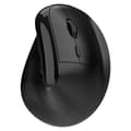 Trådlös Vertikal Mus, 2.4G/Bluetooth Dubbelläge Ergonomisk Vertikal Mus (svart)