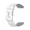 Miniatyrbild 2 av 5: För Garmin Forerunner 920xt watch i två färger stålspänne White-Light Grey