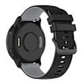 Miniatyrbild 5 av 5: För Suunto 5 Peak Small Pläd Texture Tvåfärgad watch Black Grey