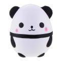 Miniatyrbild 1 av 4: Jumbo Squishies Panda Squishy Toys Kawaii Cute Panda Squishy Reliever Leksaker för pojkar och flickor Födelsedagsfester White