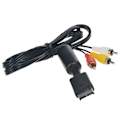 Pikkukuva 1 / 3: 6 jalan kaapeli Slim PlayStation PS1 PS2 PS3 AV Audio Video RCA A/V 6Z Power as shown