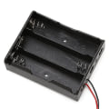 Miniatyrbilde 3 av 4: 5 stk 18650 oppladbart batteri 3,7v klipsholdereske med ledning C