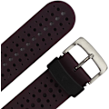 Miniatyrbillede 4 af 4: Udskiftningsrem til smart armbåndsur til Garmin Forerunner 220/230/235/620/630/735xt/235 Lite Plum-Black