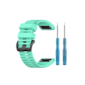 Miniatyrbillede 3 af 4: Rem til Garmin Fenix 6X Pro 26Mm Sort Silikone Urrem