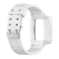 Pikkukuva 3 / 5: Xiaomi Redmi Watch 2 Lite/watch Lite 2/watch Lite/redmi Watch 2/redmi Watch -integroitu silikoniranneke White