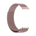 Miniatyrbillede 1 af 3: Udskiftningsrem i rustfrit stål, magnetisk Milan Fashion-armbånd til Samsung Galaxy Watch 3 rose pink 20mm