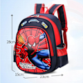 Pikkukuva 5 / 5: Taaperoille Lapsille Pojille Spiderman Reppu Säädettävä Olkahihna Koulureput Rentouttava Reppu A