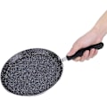 Miniatyrbild 1 av 4: Spis Non-stick Omelett Stek, Stekpanna Stek Nonstick Spis Induktion Frukost Matlagningsverktyg Pannkaka Ägg Pizza Kokkärl (6in Small S