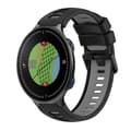 För Garmin Approach S5 Tvåfärgs watch Black-Grey