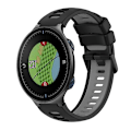 Pikkukuva 1 / 5: Garmin Approach S5:lle, kaksivärinen watch ranneke Black-Grey