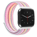 Pikkukuva 1 / 3: Fitbit Versa 1/2 Universal Nylon Watch Pink Pinstripe