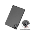 Miniatyrbilde 3 av 3: Etui til Lenovo Pad 2024 Tb331fc/tab M11 Tb330fu 11 Tre Folding Dormant Anti Fall (Grå)