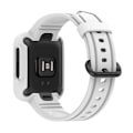 Pikkukuva 3 / 5: Xiaomi Redmi Watchmi Watch 2/Mi Watch Lite/Mi Watch Lite 2 -rannekkeellä varustettu ranneke kellokuorella White