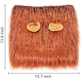 Miniatyrbillede 5 af 5: Gaboss Lion Mane kostume til hund, paryk til stor kæledyrsfest