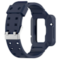 Miniatyrbillede 3 af 5: Til Xiaomi Redmi Watch 2 Lite/Mi Watch Lite2/Lite1 Universal Watch Wrist Strap Sports Watch Quic Blue