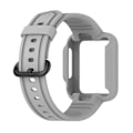 Miniatyrbillede 3 af 5: Til Xiaomi Redmi Watchmi Watch 2/Mi Watch Lite/Mi Watch Lite 2 Watch Strap Wrist med Watch Cas Grey