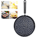Miniatyrbild 3 av 4: Spis Non-stick Omelett Stek, Stekpanna Stek Nonstick Spis Induktion Frukost Matlagningsverktyg Pannkaka Ägg Pizza Kokkärl (6in Small S