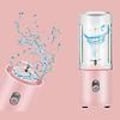 Miniatyrbillede 2 af 3: Bærbar Blender Mini Blender Til Juice, 500ml Personlig Blender Genopladelig Pink