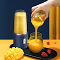 Miniatyrbild 4 av 5: Juice Blender 40W Blender Cup Återuppladdningsbar USB Dubbel Kopp Rosa