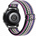Miniatyrbillede 1 af 5: 20 mm 22 mm bånd til Samsung Galaxy Watch 4/classic/3/5/pro/active 2 Gear S3 Elastic Nylon Loop Huawei Watch Gt 2 2e 3 Pro Strap Bohemia strip 22mm