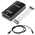 Miniatyrbillede 1 af 4: J-link V8 Debugger High Speed ​​720kb 12 Mhz Usb Interface Support Swd Swv For Arm Cortex-m4/m10 Emulator Downloader