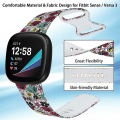 Miniatyrbilde 3 av 5: For Fitbit Versa 3 Printing Watch Band E